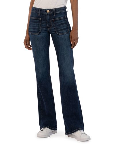 Kut From The Kloth Flare and bell bottom jeans for Women | Online Sale ...