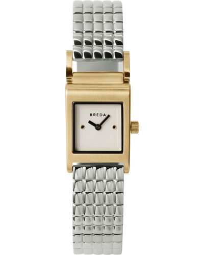 Breda Revel Bracelet Watch - Metallic