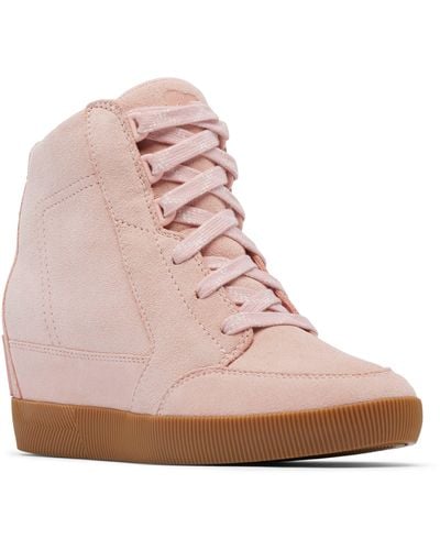 Sorel Out N About Wedge Ii Shoe - Pink