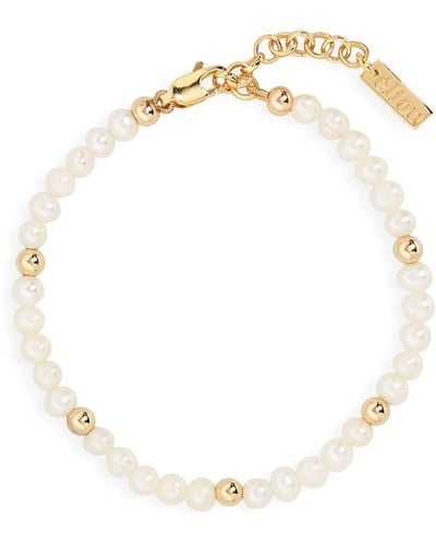 Eliou Éliou Lim Freshwater Pearl Bracelet - White