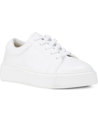 Ganni Platform Sneaker - White