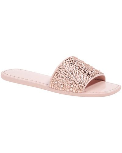 Kate Spade All That Glitters Slide Sandal - Pink
