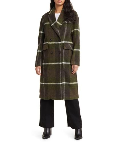 Bcbg hazel wrap clearance coat