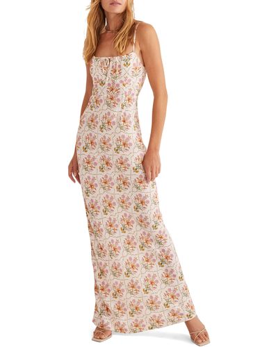 FAVORITE DAUGHTER The One That Got Away Floral Slipdress - Multicolor