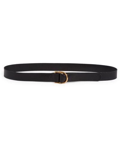 The Row D-ring Belt - Black