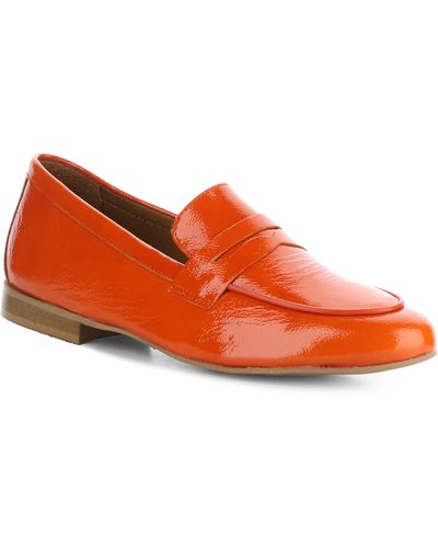 Bos. & Co. Jena Penny Loafer - Red