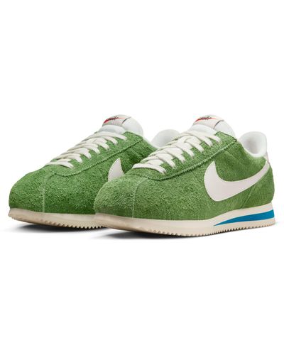 Nike Cortez Vintage Sneaker - Green