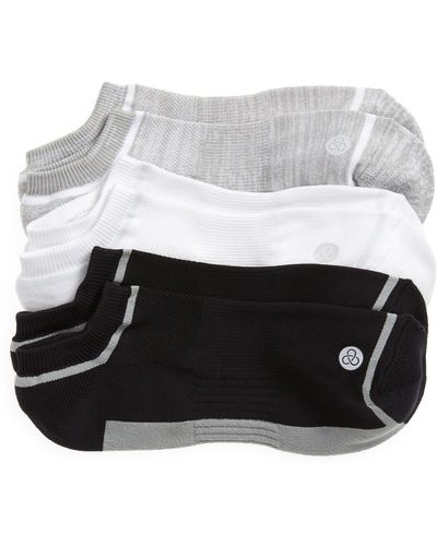 Zella 3-pack Low Training Socks - White