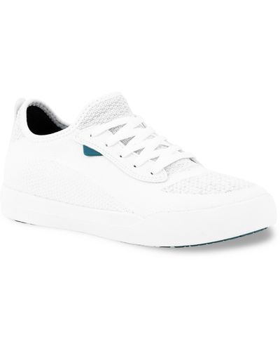 Vessi Weekend Waterproof Sneaker - White