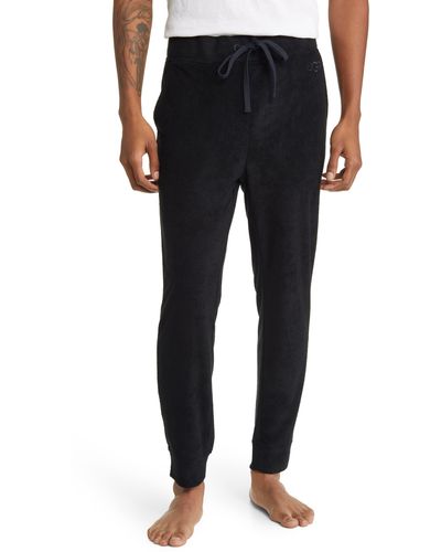 UGG ugg(r) Brantley Brushed Terry Pajama sweatpants - Black