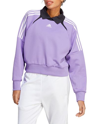 adidas Sportswear Express Sweatshirt - Purple