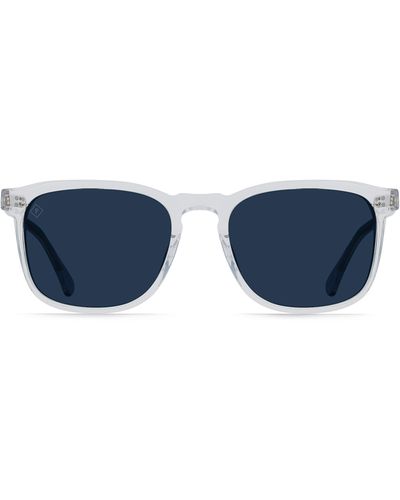 Raen Wiley Polarized Square Sunglasses - Blue