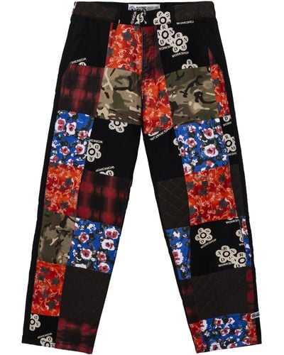 Market Rw Colorado Quilted Pants - Red