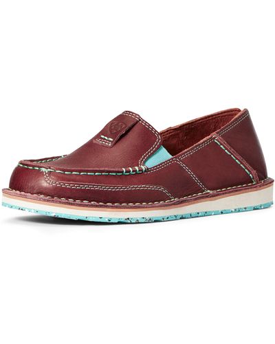 Ariat Eco Cruiser Loafer - Red
