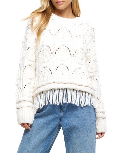 Jumpers from river island cheap