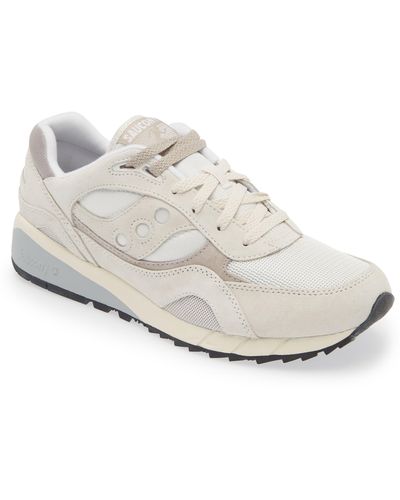 Saucony Shadow 6000 Essential Sneaker - White