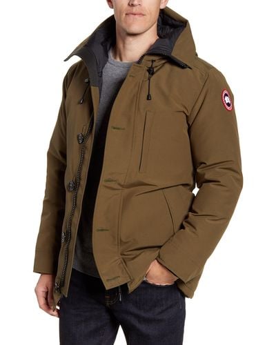 Canada Goose Chateau Slim Fit Down Parka - Brown