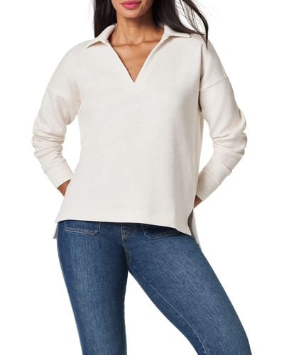 Spanx Spanx Airessentials Polo Top - White