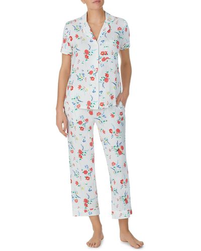 Kate Spade Print Pajamas - Multicolor