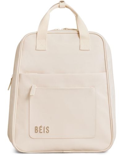 BEIS The Expandable Backpack - Natural