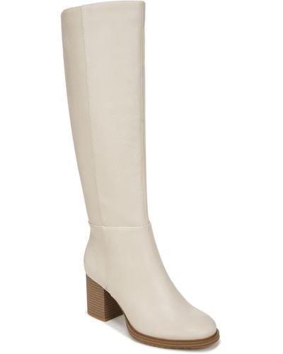Zodiac Riona Knee High Boot - White