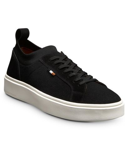 Allen Edmonds Oliver Knit Sneaker - Black