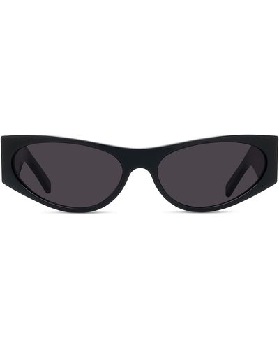 Givenchy 4g 58mm Cat Eye Sunglasses - Black