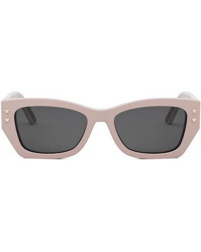 Dior 'pacific S2u 53mm Square Sunglasses - Gray