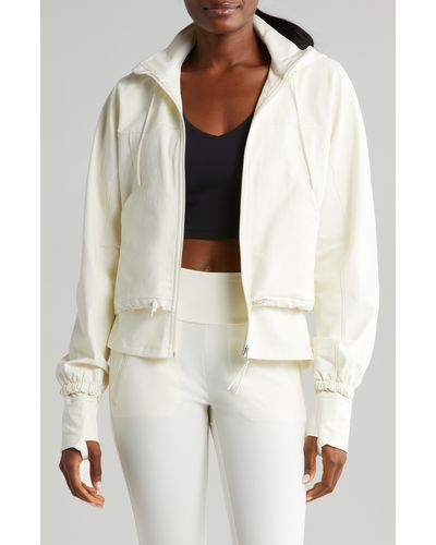 Zella Onward Hybrid Jacket - White
