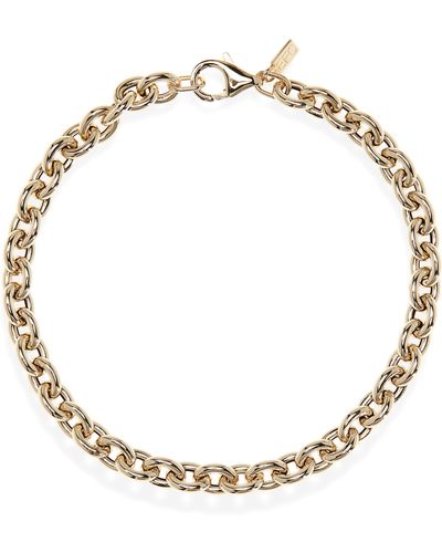 EF Collection Sienna Chain Link Bracelet - Metallic