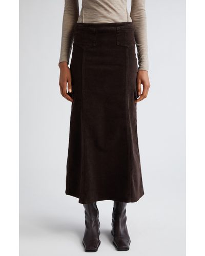 Wool Maxi skirts for Women