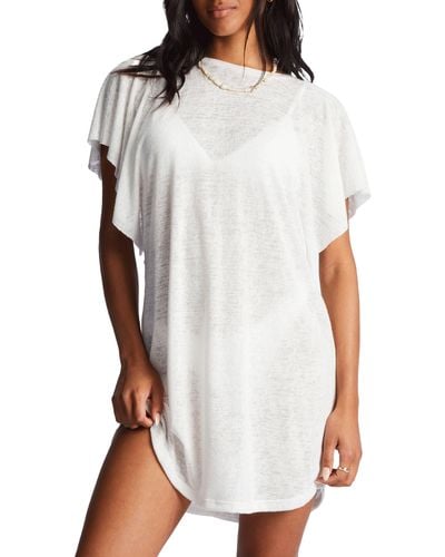Billabong Out For Waves Cover-up Tunic - White