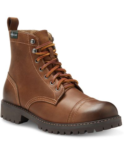 Eastland Ethan 1955 Water Resistant Lace-up Boot - Brown