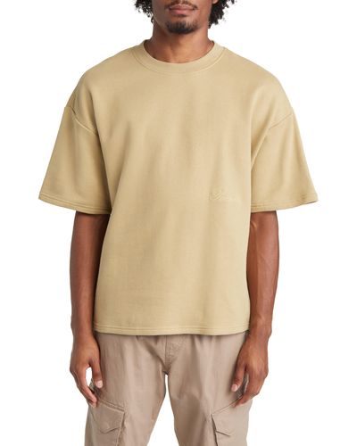 Pacsun Know Your Worth T-Shirt in Tan - Size Medium