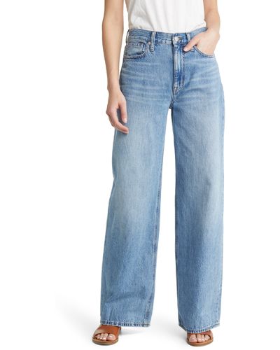 Madewell Wide Leg Jeans for Women - Up to 60% off | Lyst
