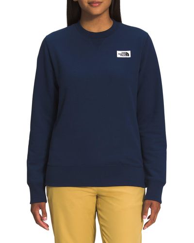 North face store heritage crew sweatshirt