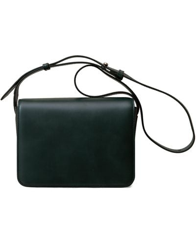 Yvonne Kone Annika Leather Crossbody Bag - Black