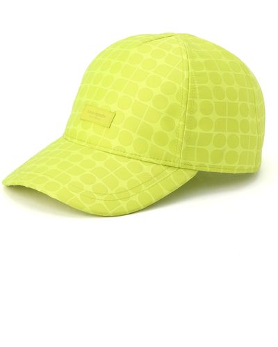 Kate Spade Noel Baseball Hat - Yellow