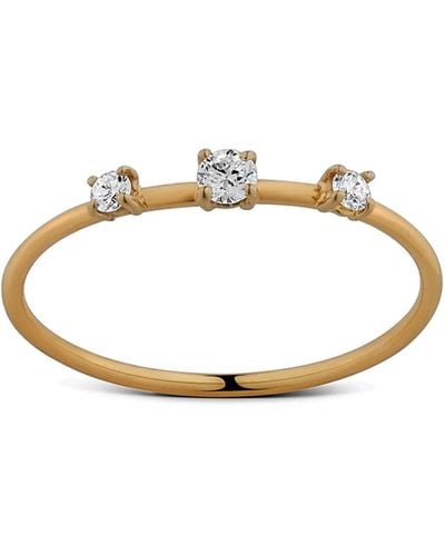 Lana Jewelry Solo Wire Diamond Ring - White