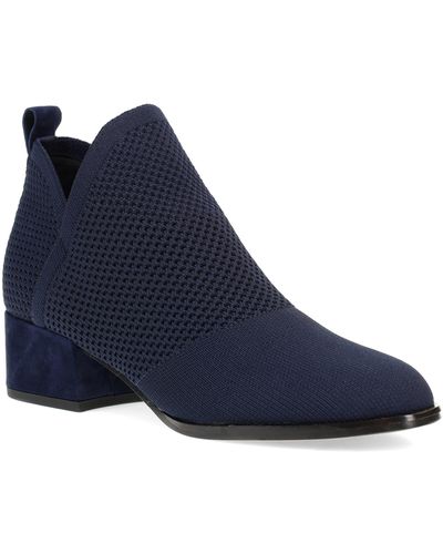 Eileen Fisher Clever Knit Bootie - Blue