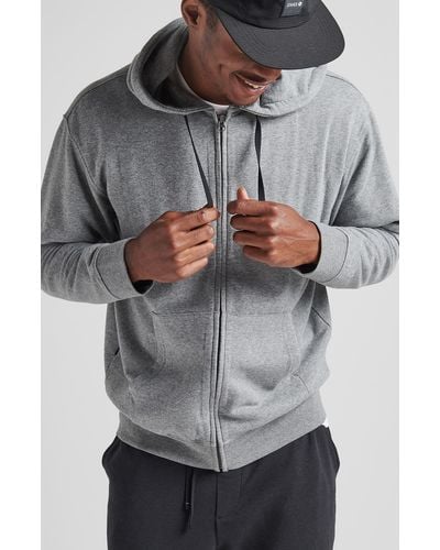 Stance Shelter Zip-up Hoodie - Gray