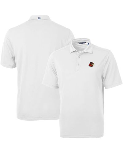 Cutter & Buck Rochester Red Wings Virtue Eco Pique Recycled Polo At Nordstrom - White