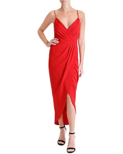 Julia Jordan High-low Dress - Red