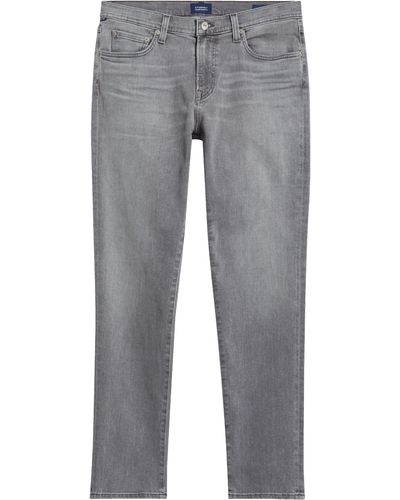 Citizens of Humanity London Slim Tapered Leg Stretch Jeans - Gray