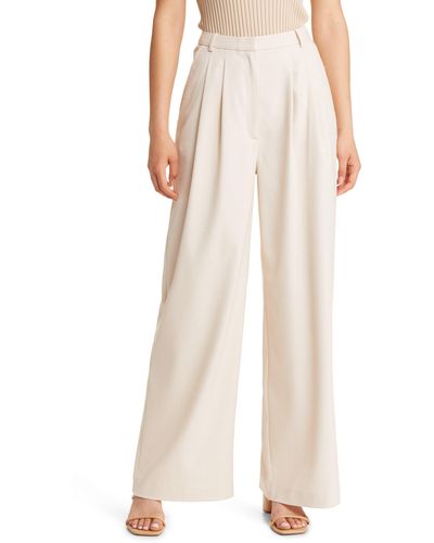 Natural Nordstrom Pants for Women | Lyst