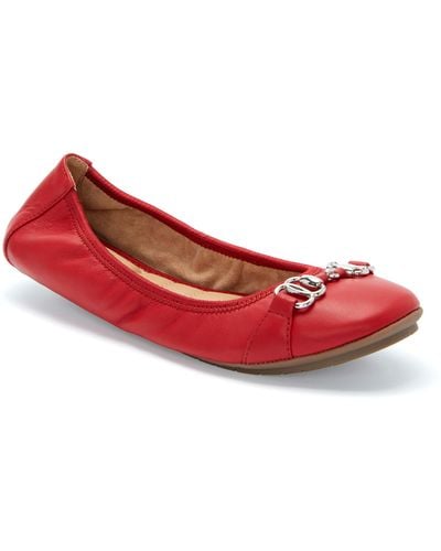 Me Too Olympia Skimmer Flat - Red