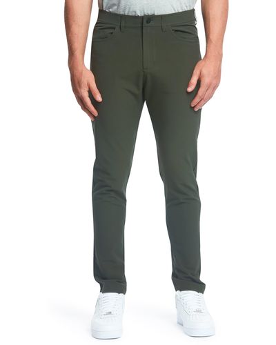 PUBLIC REC Slim Workday Pants - Green