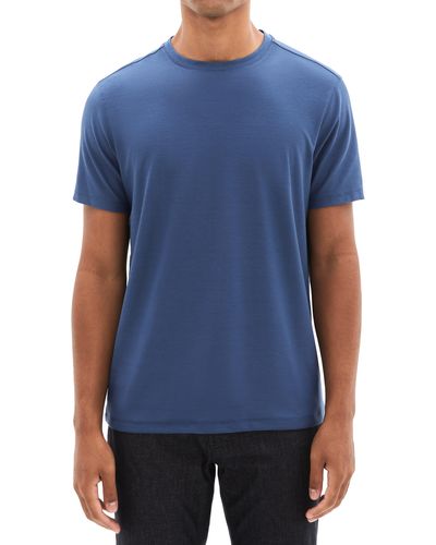 Robert Barakett Hickman Solid T-shirt - Blue
