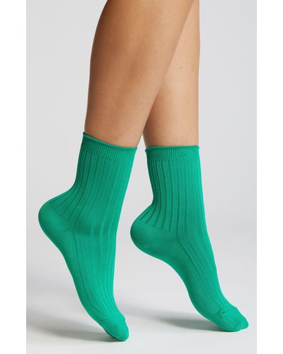 LE BON SHOPPE Her Socks - Green