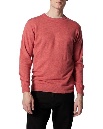 Rodd & Gunn Queenstown Wool & Cashmere Sweater - Red